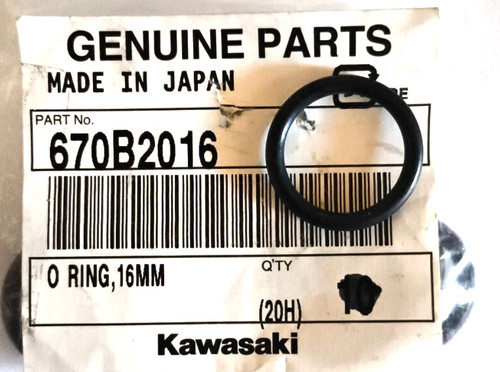 Gasket kawasaki 670b2016 - 1,