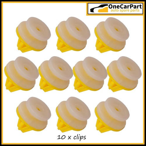10x clips for renault trafic - 10x,