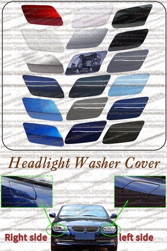 Headlight washer cover - headlight,