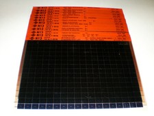 Microfiche Spare Parts Catalog