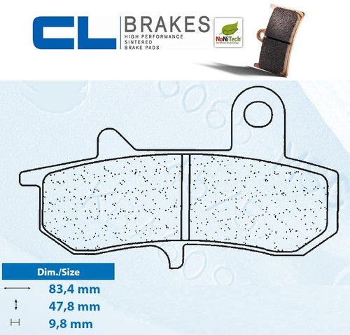 Brake pads - pads,