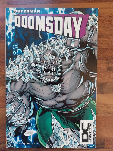 Superman doomsday hunter - superman/doomsday, hunter/prey
