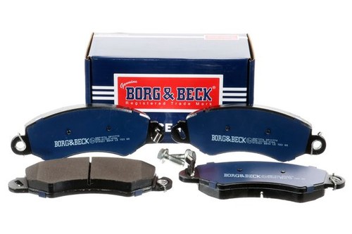 Borg beck front brake vented - borg,