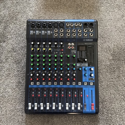 Yamaha mg12xu channel - mg12xu, usb