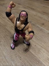 Vintage 1991 Titan Sports Hasbro Brett The Hitman Hart