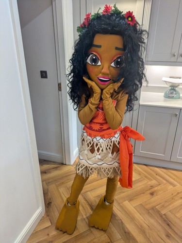 Moana mascot costume - mascot,