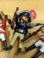 Redcoat Soldiers  Playmobil to