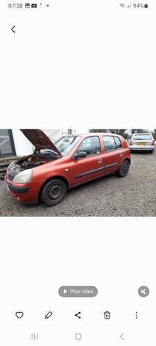 Renault clio mk2 - renault,
