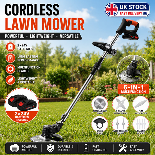 2battery 24v cordless - uk,