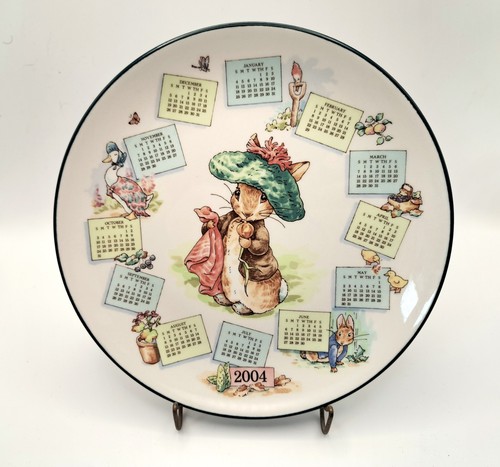 2004 wedgwood peter - rabbit, 8"