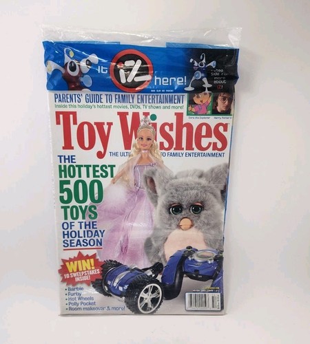 Vtg toy wishes magazine - magazine, 2005