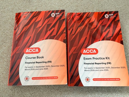 Bpp acca financial - financial, reporting