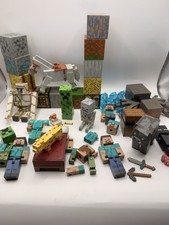 Minecraft Action Figures Mixed