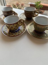 Set of 4 Hand painted