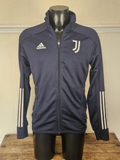 adidas Juventus 2021 Navy Track Jacket Size Medium 
