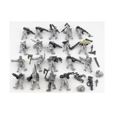 Forge World Chaos Mini Loose Renegade Militia Enforcers #1  NM