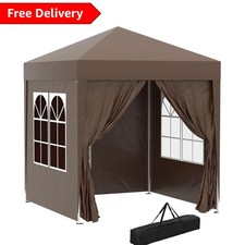 2x2 m Pop Up Tent with Alloy
