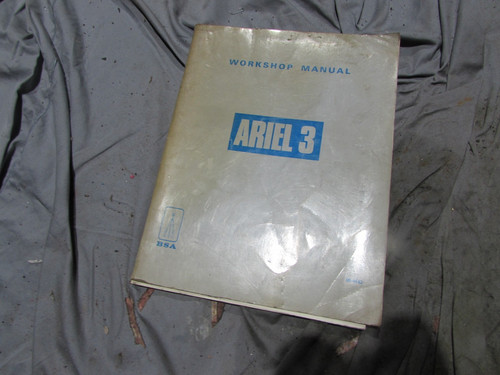1970 areil workshop - workshop, manual