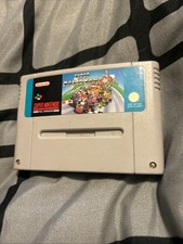 Super Mario Kart SNES Super