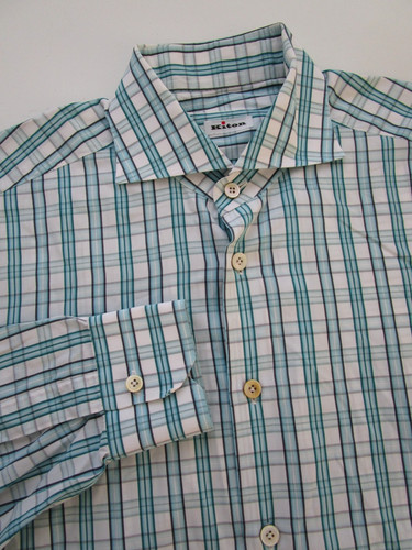 Mens kiton dress shirt - mens, 16