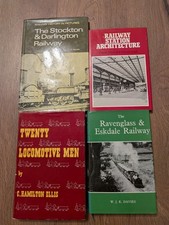 4 Railway Trains Locomotive