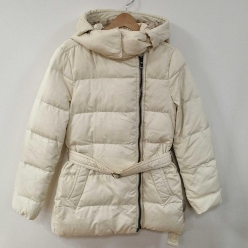 Coach down coat white - down,
