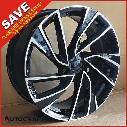 Adelaide style alloy - 17",