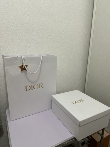 Authentic dior luxury gift box - dior,