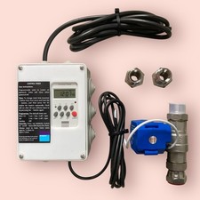 Straightset Air Compressor Timer - New - 7 Day Programmable Controller Regulator
