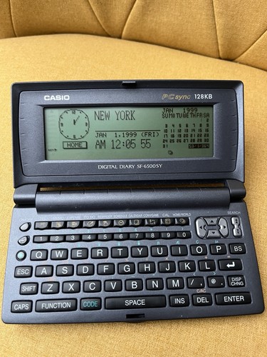 Rare casio digital diary - digital,