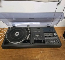 Vintage Sharp SG400E Genuine Retro Music Centre Tape Belts Broken. Turntable Wor