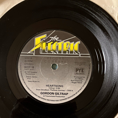 Gordon giltrap heartsong pye - gordon,