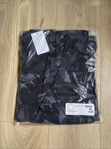 New british army blue camo - new!,
