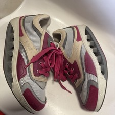 SCHOLL STARLIT Sneaker Shoes Womens Grey helps Posture EU 40 / 6.5 uk . 