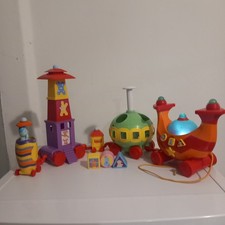 In The Night Garden Large Musical Ninky Nonk Train Set With Lights/sounds