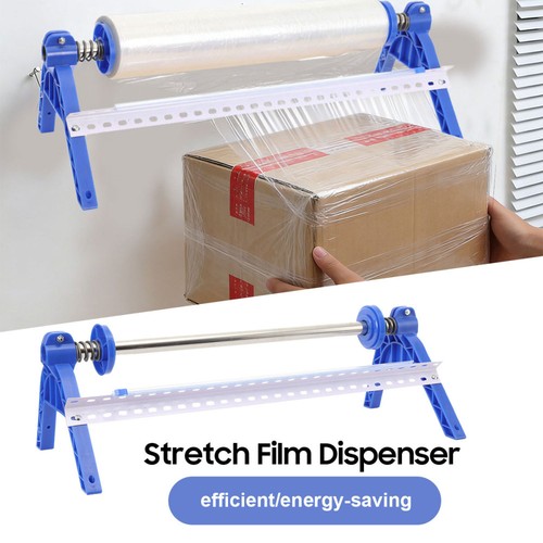 Stretch film dispenser shrink - stretch,