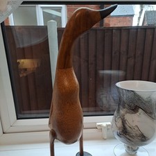 Carved Wooden Duck Large