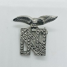 Vintage NAAFI Navy, Army, Air Force, Institutes - Sweetheart Pin Badge Brooch