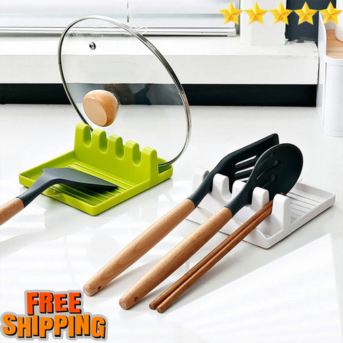 Spatula spoon rest - spoon,