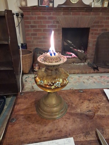 Vintage twin burner - vintage, oil