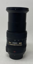 Nikon DX AF-S Nikkor 18-200mm f/3.5-5.6 G VR Super Zoom UV BOX HOOD CAPS BAG