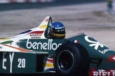 Gerhard Berger Benetton B186