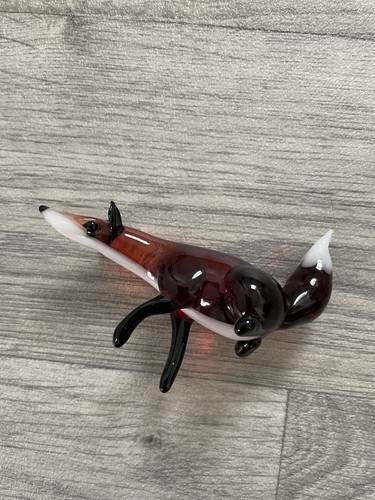 Hand blown glass - blown, figurine