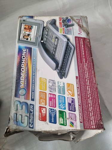 Amstrad emailer videophone - e3,