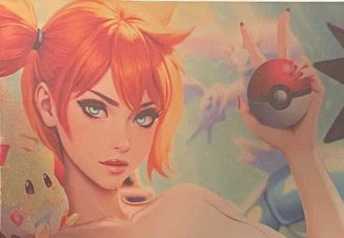Artist alley misty pokemon - alley,