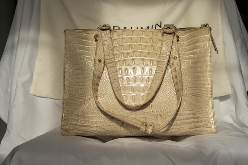 Brahmin medium arno tote croc - brahmin,