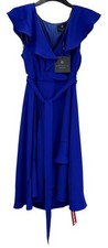 Ariella London Elmira Dress, Womens Dress UK Size 18, 2XL, Blue, New