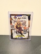Topps Nba Flagship 2025/26 Stephen Curry daily dribble gold numbered 50