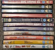 11 × Walt Disney DVD's Tigger