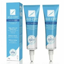 2Pcs KELO-COTE Silicone Scar